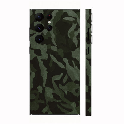 Green Camouflage 軍綠迷彩