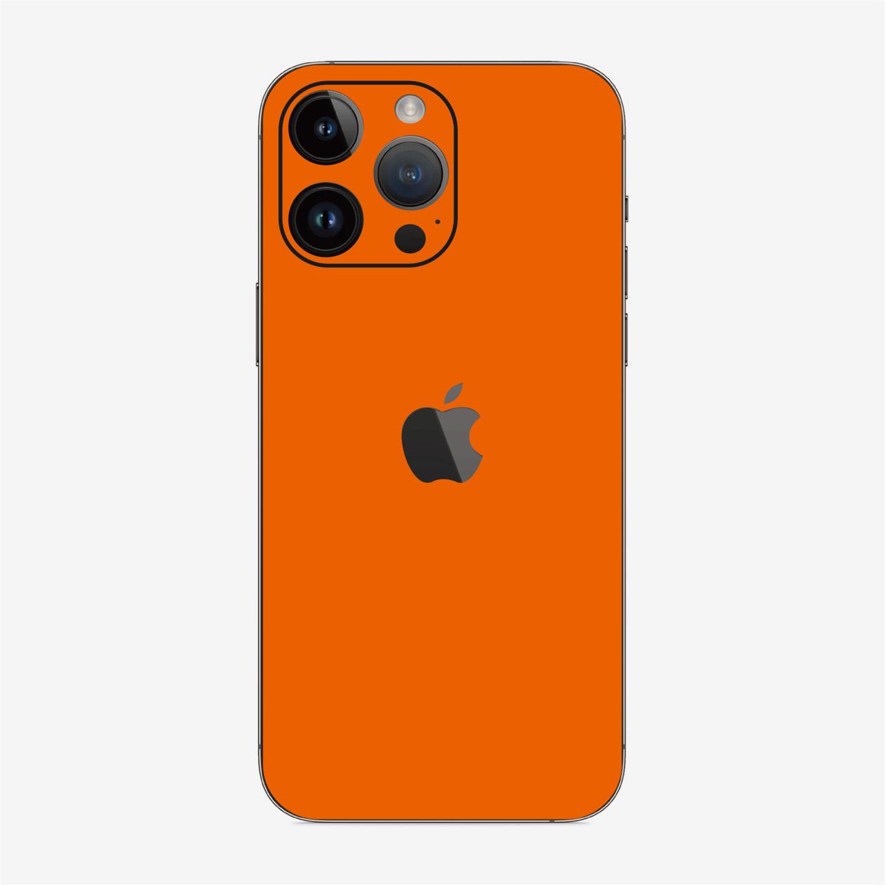 Back Protector - Solar Orange