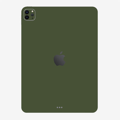 iPad wrap film - Military Green 軍綠色