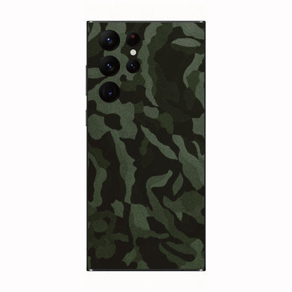 Green Camouflage 軍綠迷彩