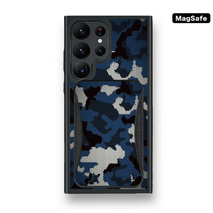 Defender Case - Blue Camouflage 軍藍迷彩