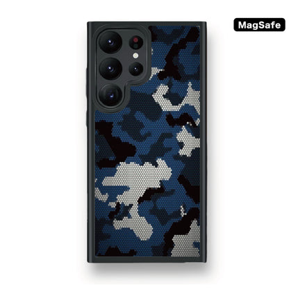 Defender Case - Blue Camouflage 軍藍迷彩