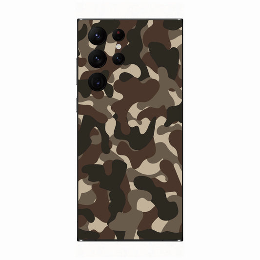 Samsung Back Protector - Sandy Camouflage 沙地迷彩