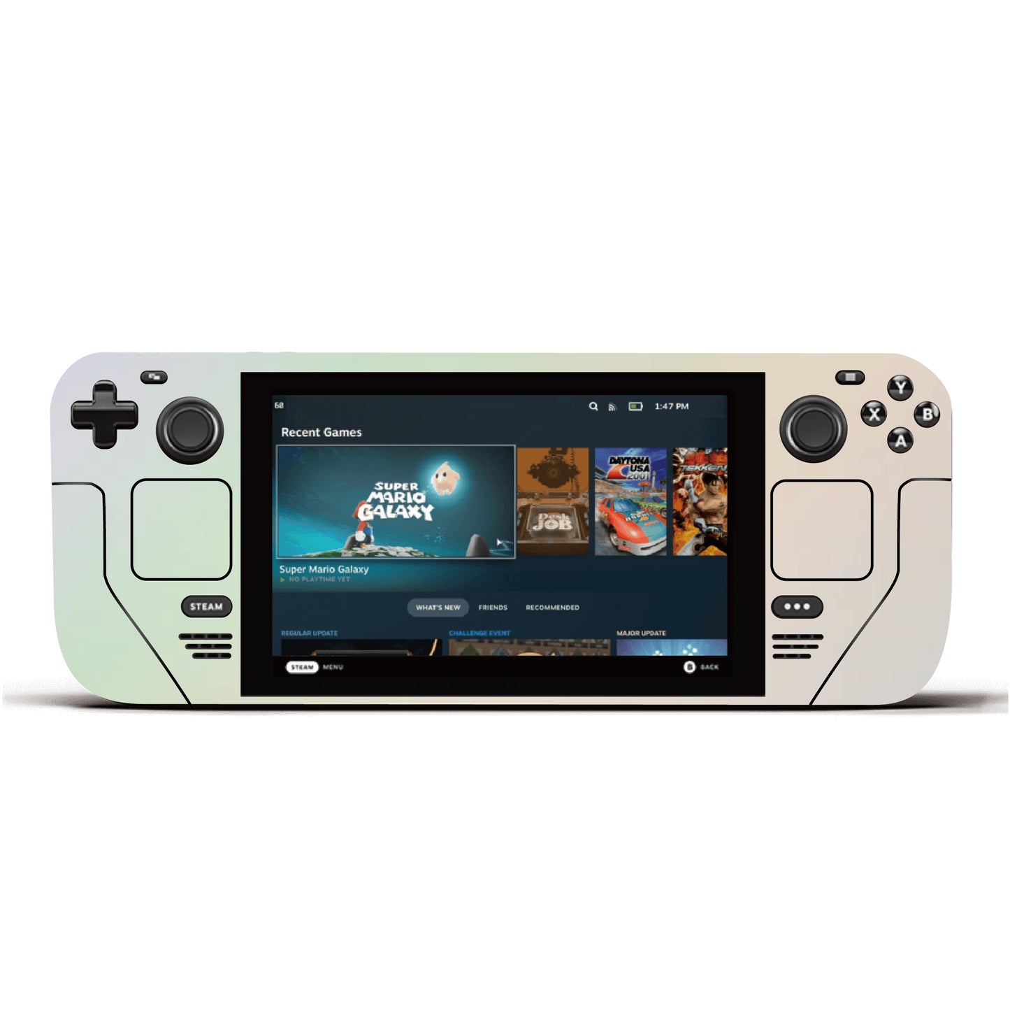 Steam Deck - White Aurora 極光白