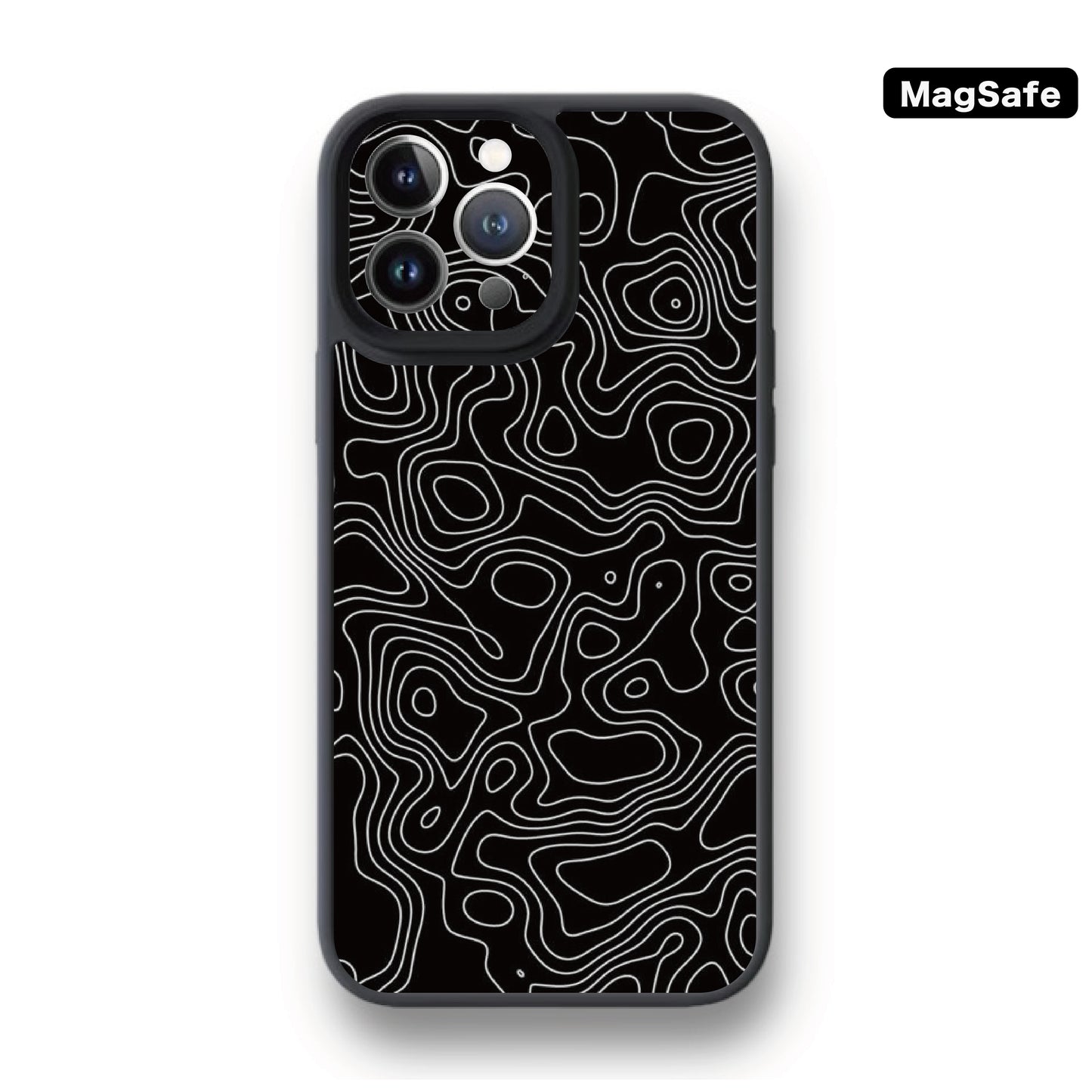 Defender Case - Forged Black Circuit Board 鍛黑電路圖