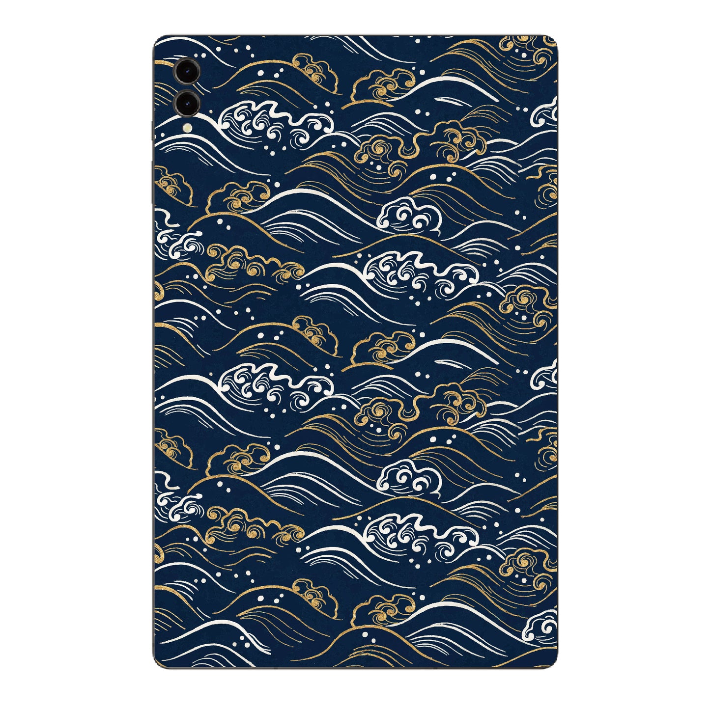 Galaxy Tab wrap film - Clouds Vector Pattern 花海