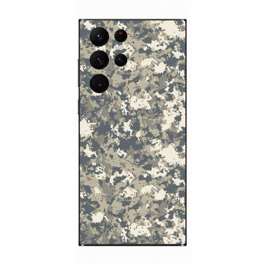 Samsung Back Protector - Snow Camouflage 雪地迷彩