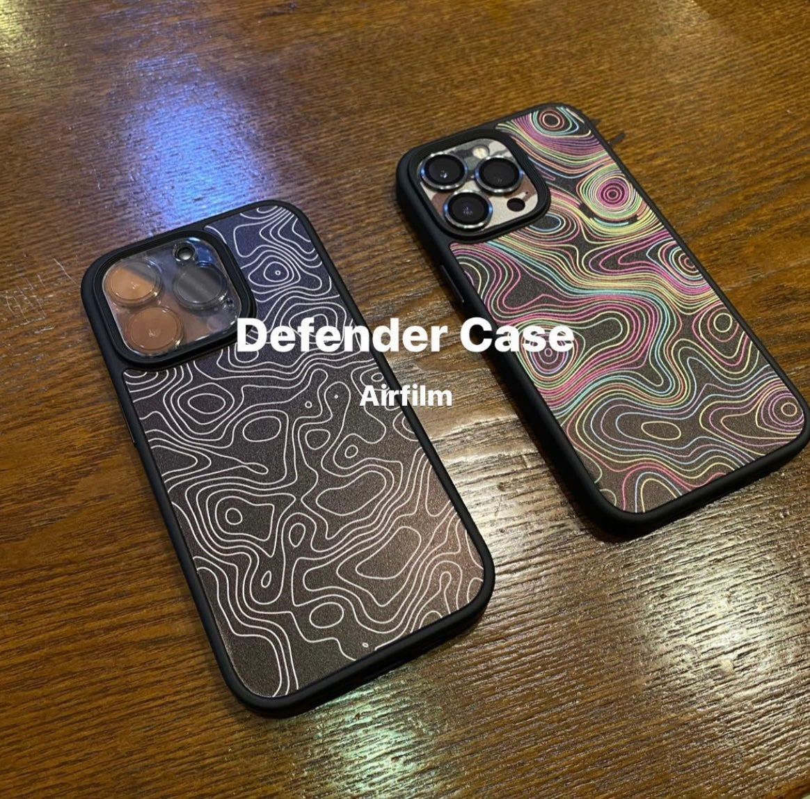 Defender Case - Multicolor Circuit Board 迷幻電路圖