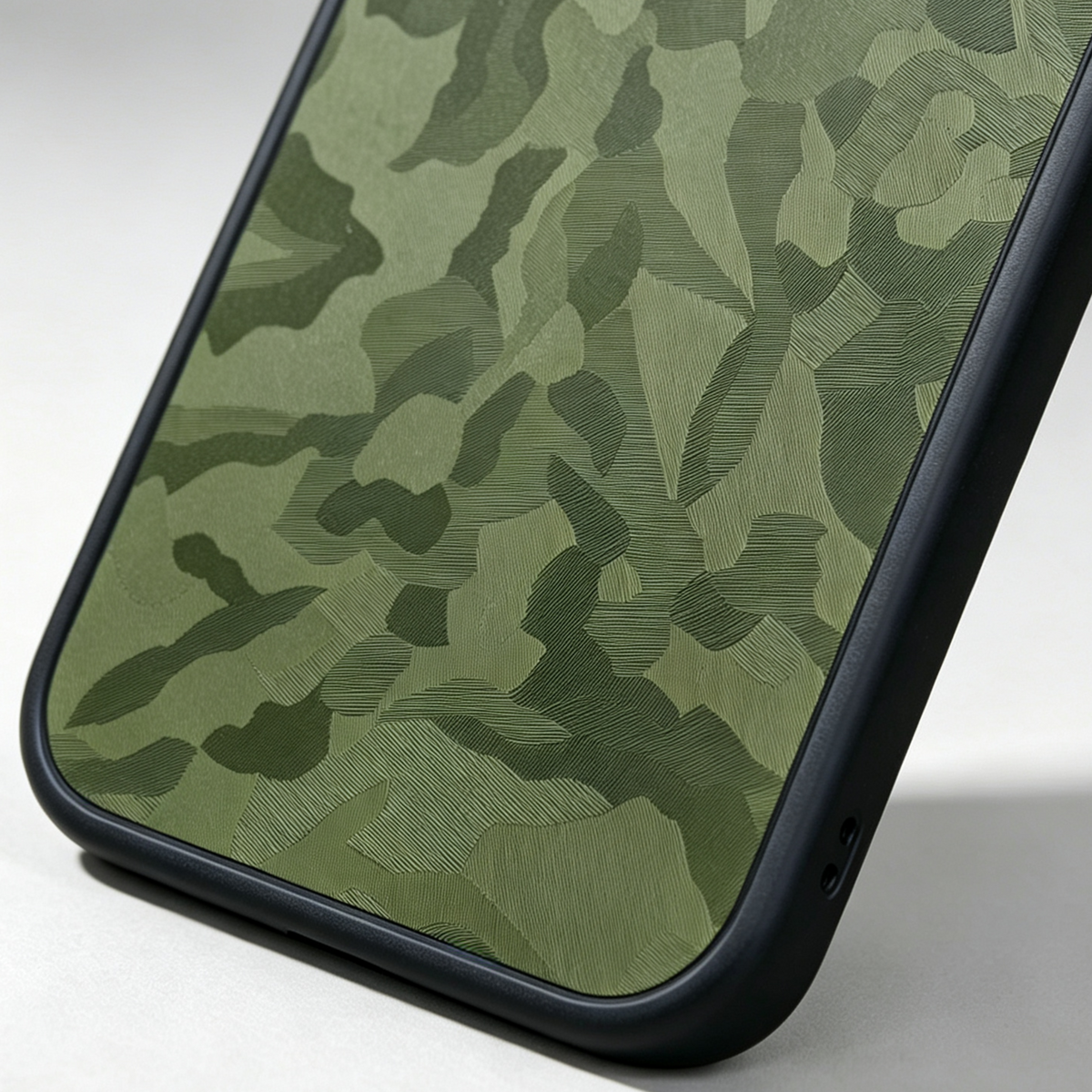 MagSafe Green Camouflage 軍綠迷彩手機殻