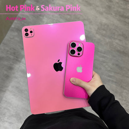 iPad wrap film - Sakura Pink 櫻花粉紅