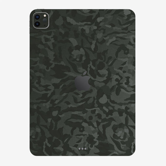 iPad wrap film - Green Camouflage 軍綠迷彩