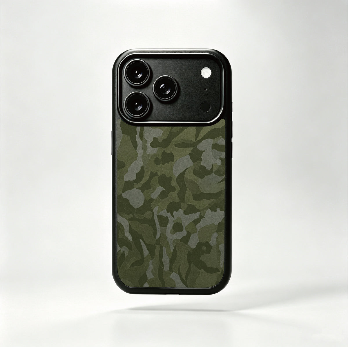 MagSafe Green Camouflage 軍綠迷彩手機殻