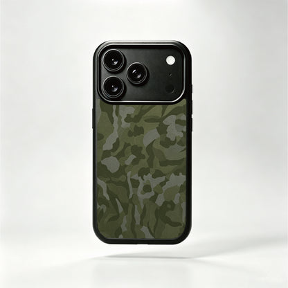 MagSafe Green Camouflage 軍綠迷彩手機殻