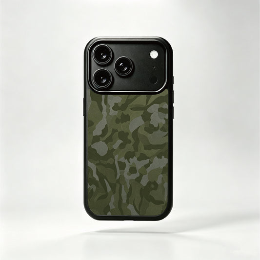 MagSafe Green Camouflage 軍綠迷彩手機殻
