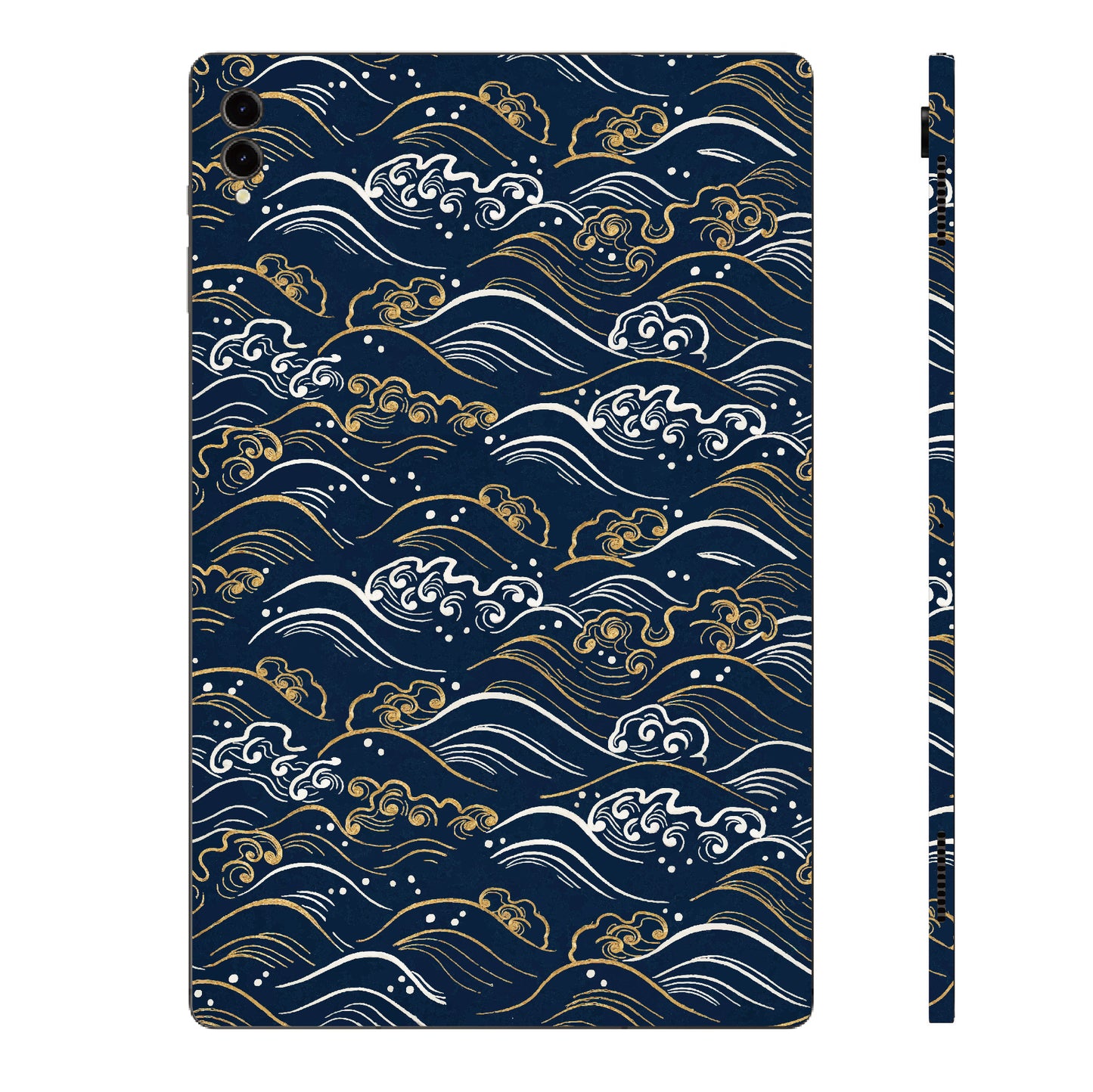 Galaxy Tab wrap film - Clouds Vector Pattern 花海
