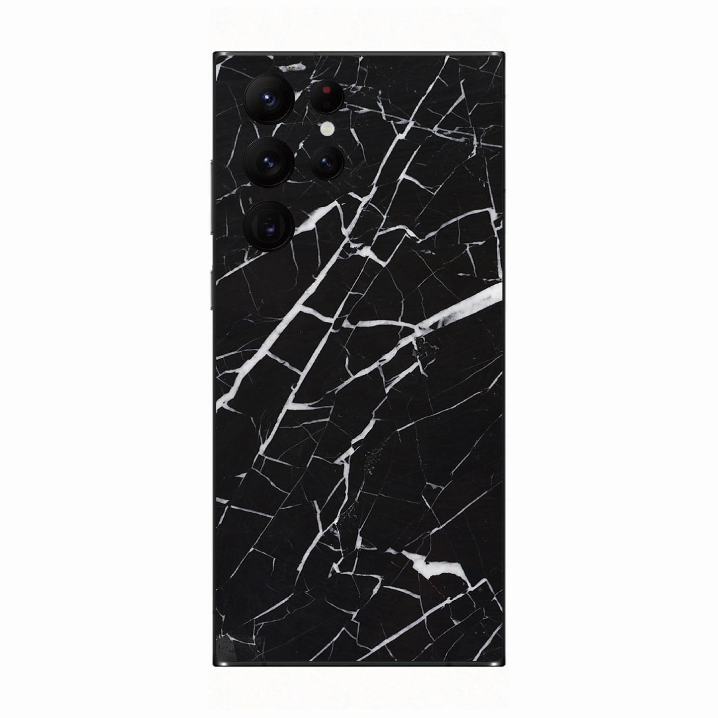 Samsung Back Protector - Black Marble 黑雲石