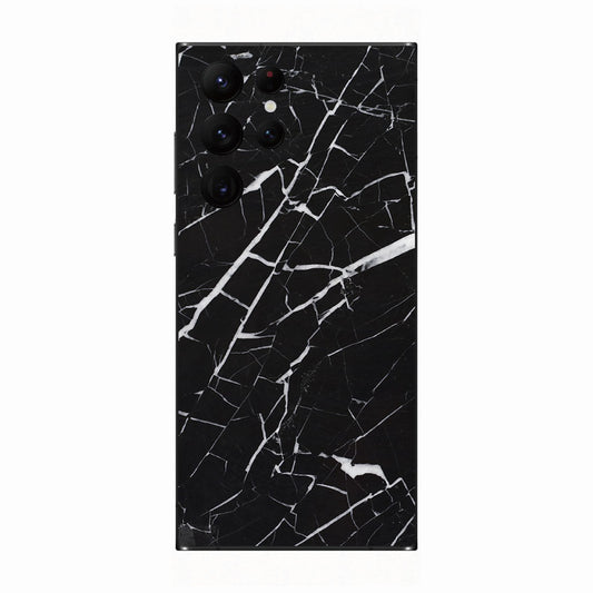 Samsung Back Protector - Black Marble 黑雲石