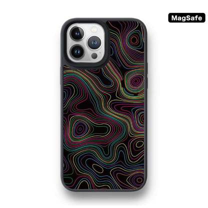 Defender Case - Multicolor Circuit Board 迷幻電路圖