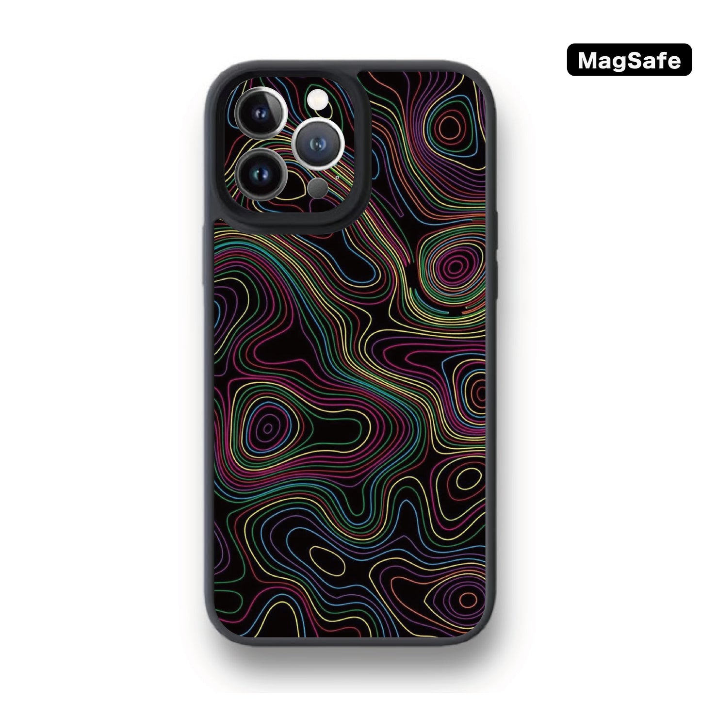 Defender Case - Multicolor Circuit Board 迷幻電路圖