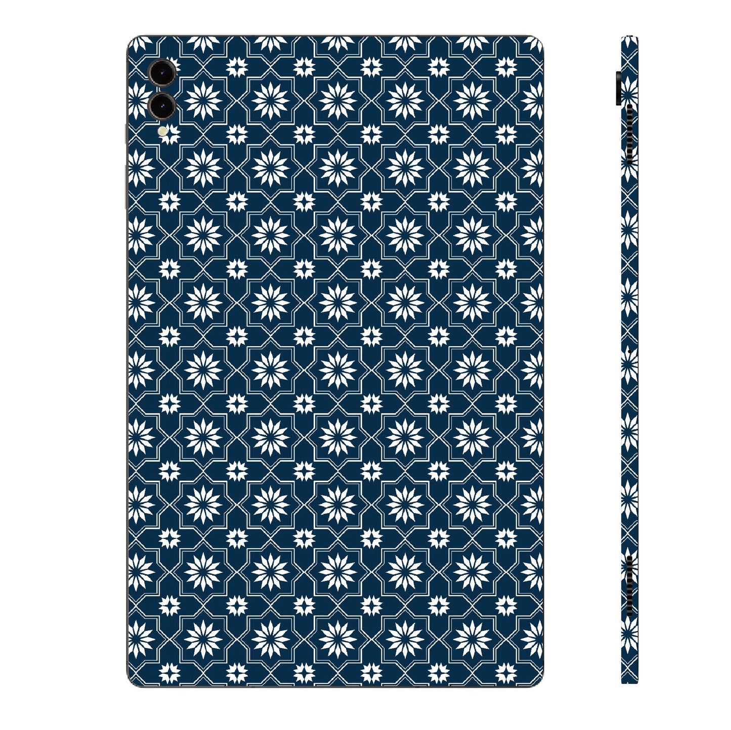 Galaxy Tab wrap film - Snowflake 雪花