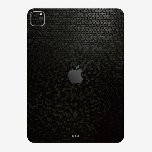 iPad wrap film - Black Meteorite 黑隕石