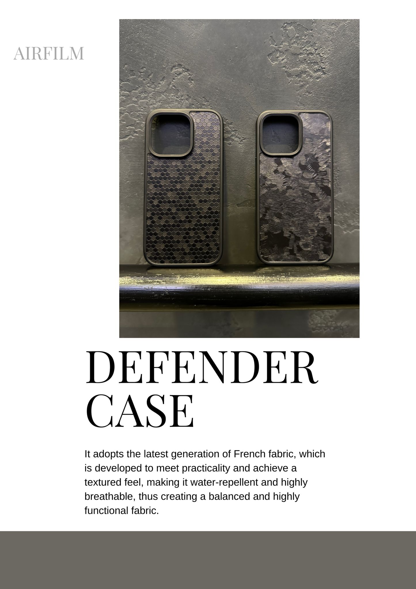 Defender Case - Black Meteorite 黑隕石