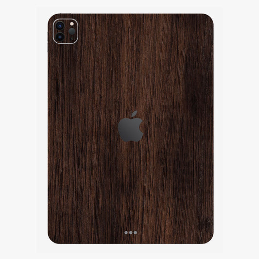 iPad wrap film - Walnut Wood 胡桃木