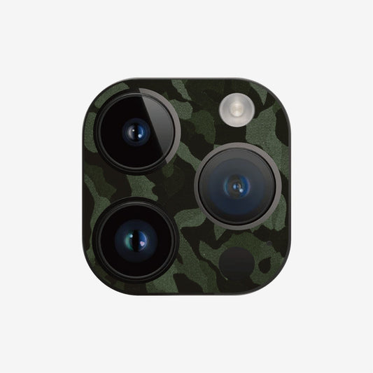 Camera Protector - Green Camouflage 軍綠迷彩