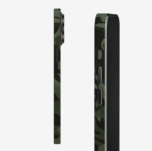 Side Film Protector - Green Camouflage 軍綠迷彩