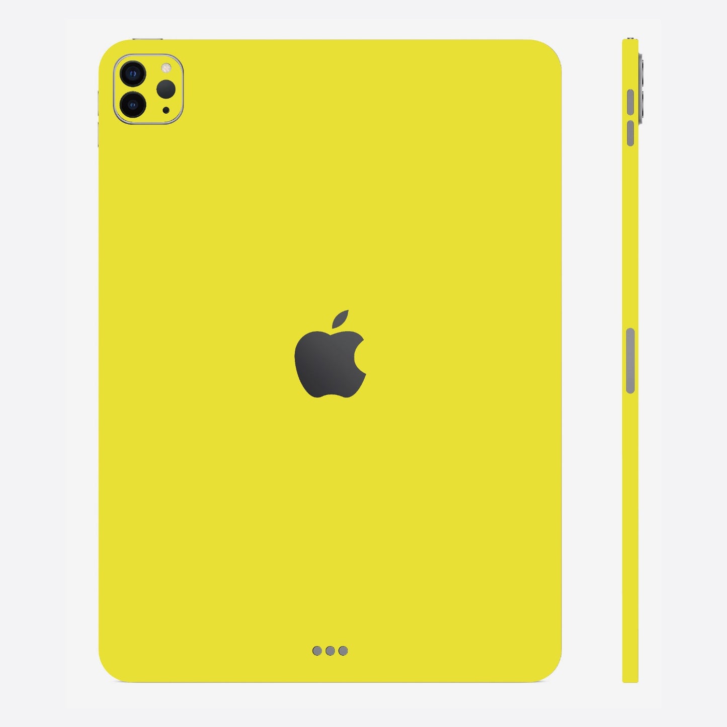 iPad wrap film - Glossy Yellow 檸檬黃