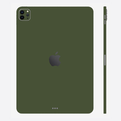 iPad wrap film - Military Green 軍綠色