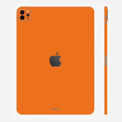 iPad wrap film - Solar Orange