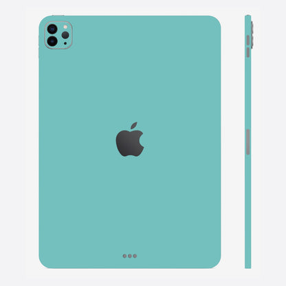 iPad wrap film - Tiffany Blue 湖水綠