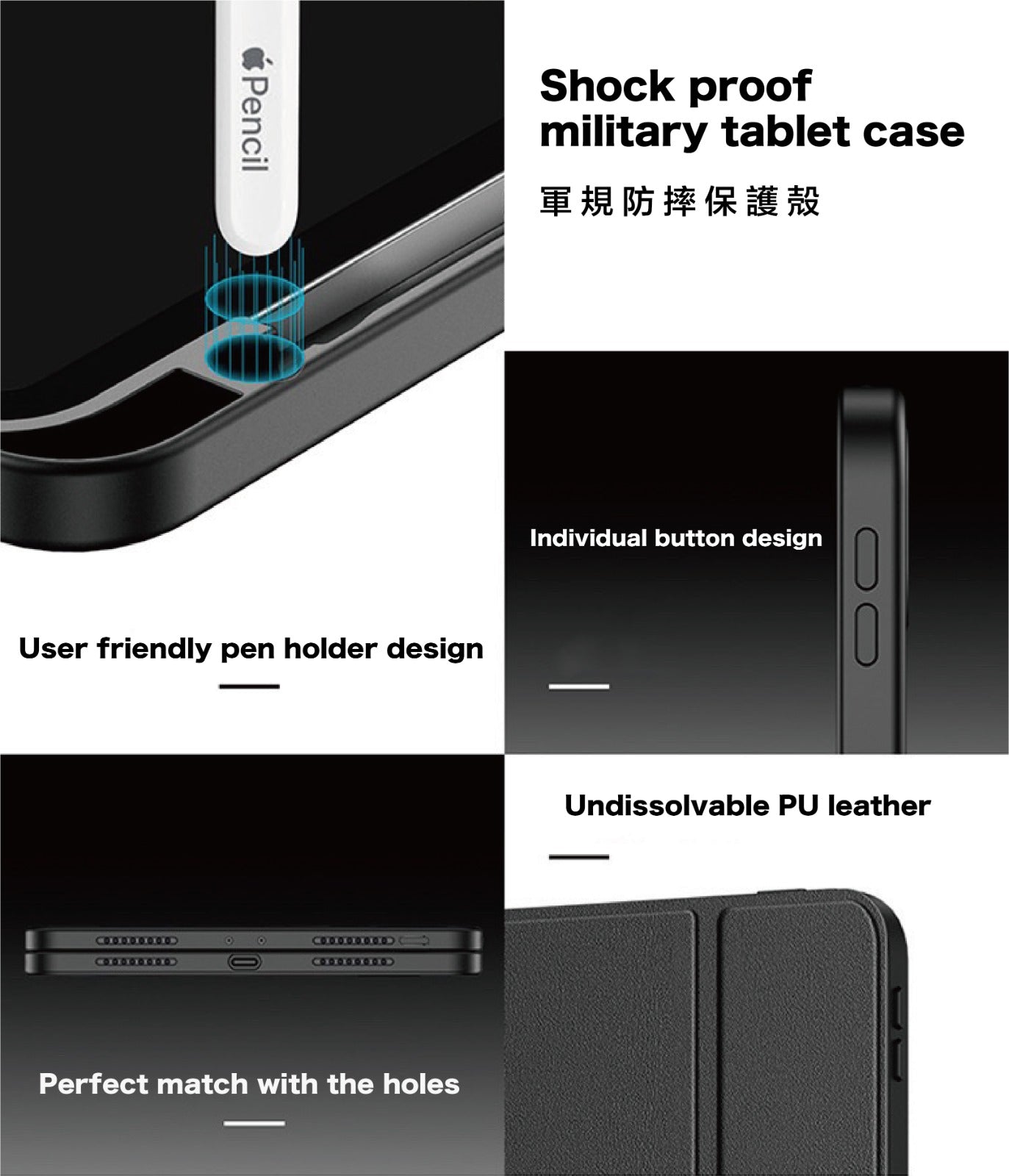 Defender Case - Blue Abstract Fire Flame 藍色熔岩火焰