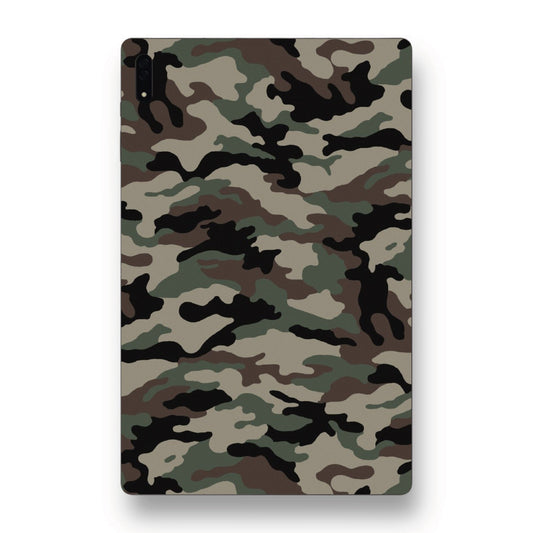 Galaxy Tab wrap film - Military Camouflage 軍裝迷彩