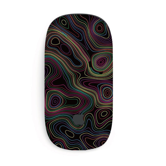 Magic Mouse - Multicolor Circuit Board 迷幻電路圖