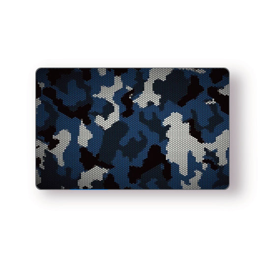 Octopus Card - Blue Camouflage 軍藍迷彩