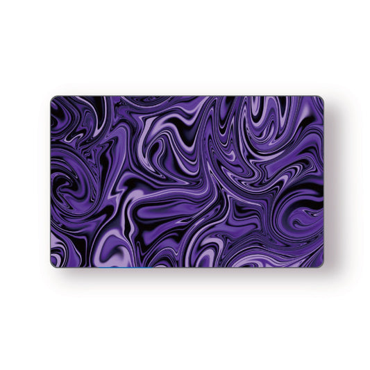 Octopus Card - Lilac Abstract Fire Flame 紫色熔岩火焰