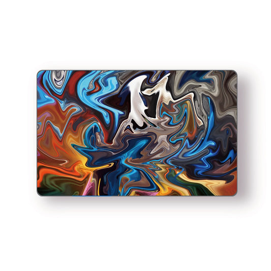 Octopus Card - Multicolor Abstract Fire Flame 彩色熔岩火焰