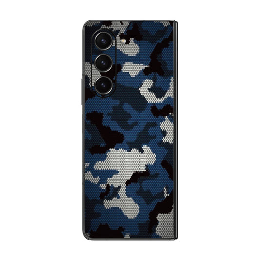 Blue Camouflage 軍藍迷彩