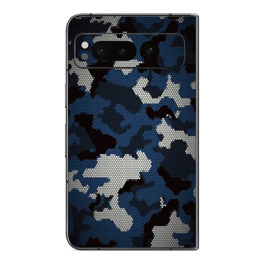 Blue Camouflage 軍藍迷彩