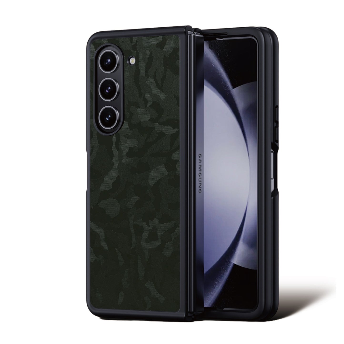 Defender Case - Green Camouflage 軍綠迷彩