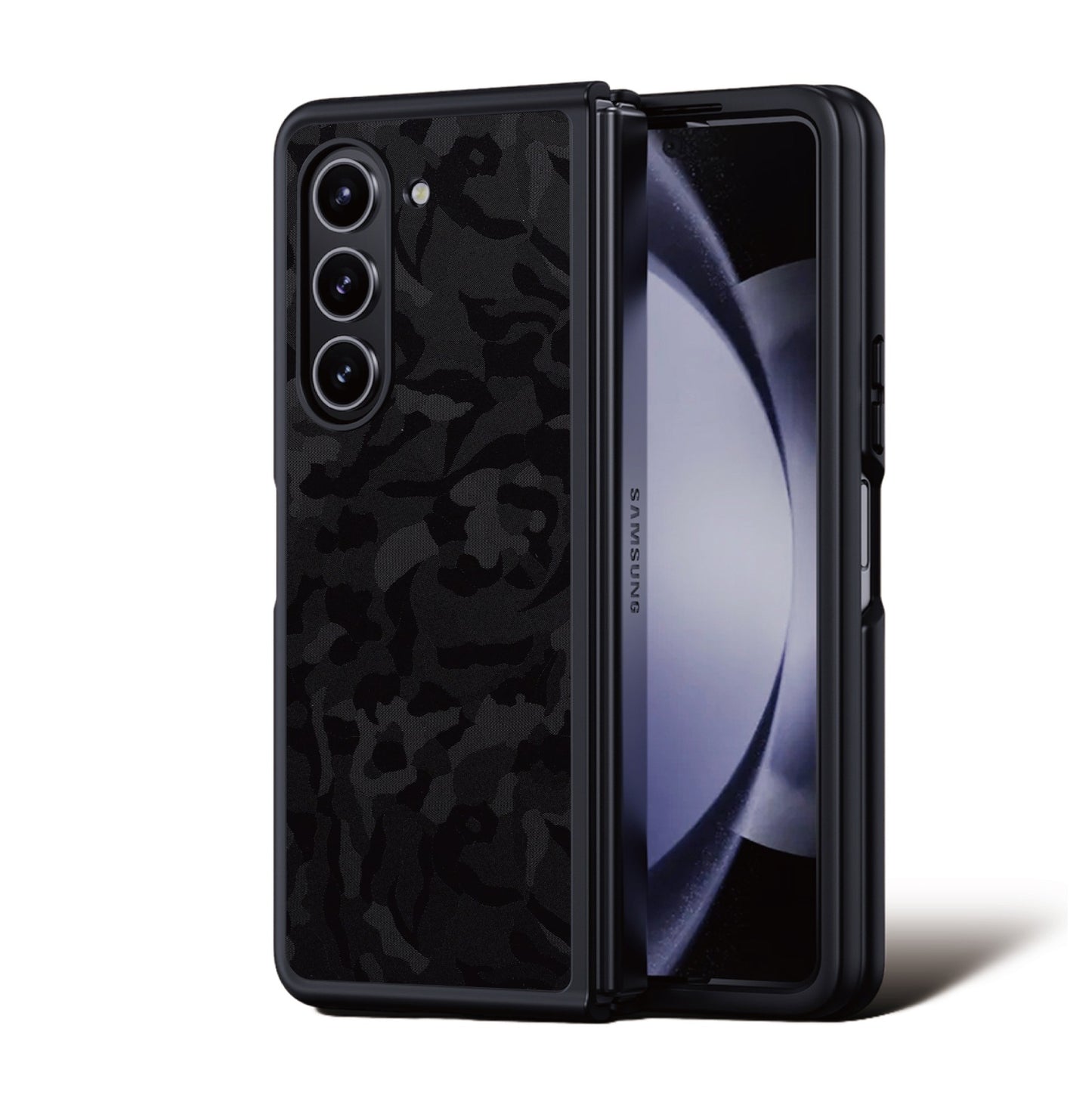 Defender Case - Black Camouflage 鍛黑迷彩