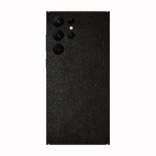 Samsung Back Protector - Black Leather 黑皮革