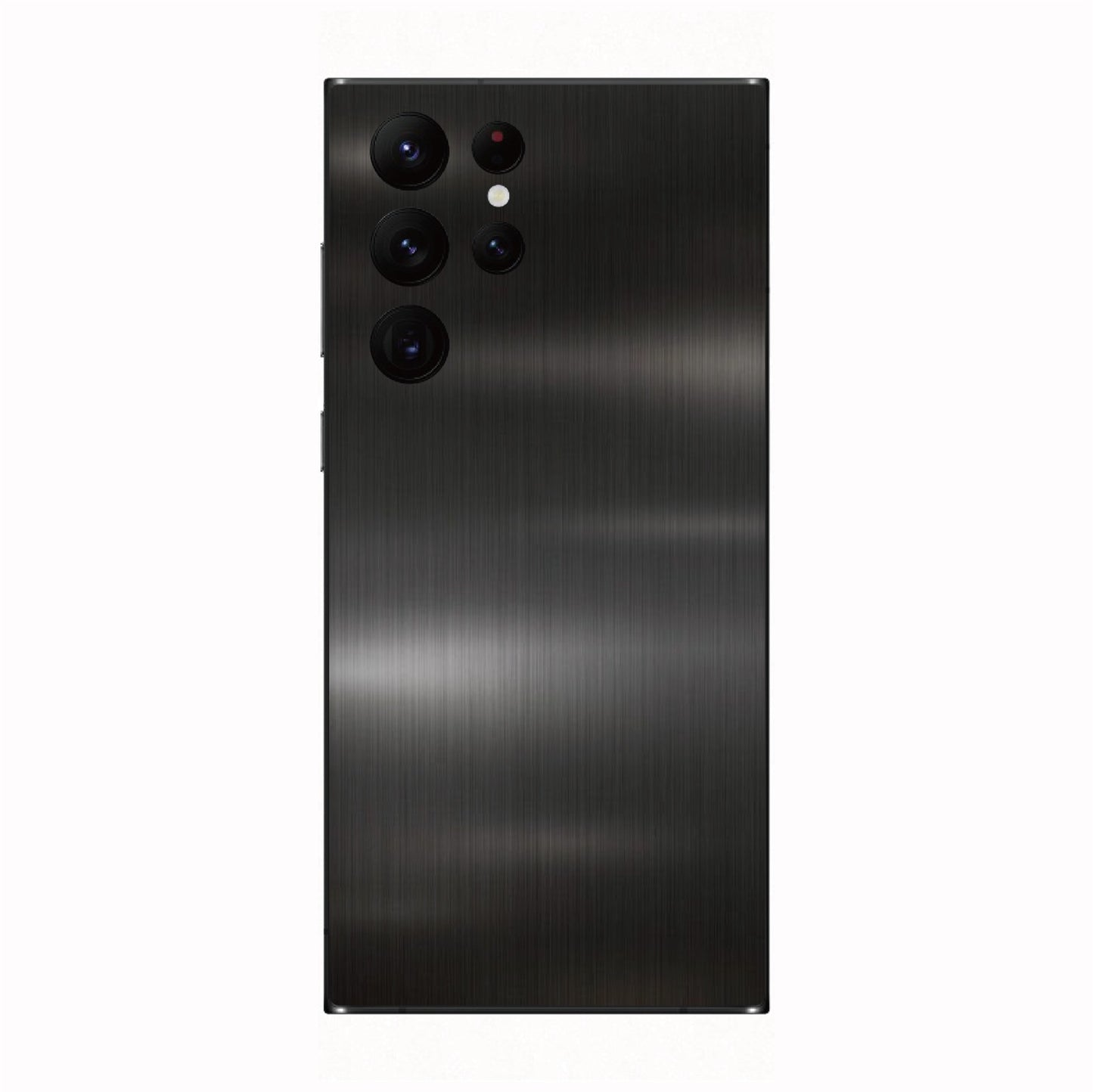 Samsung Back Protector - Black Lurex 幽靈黑金屬拉絲