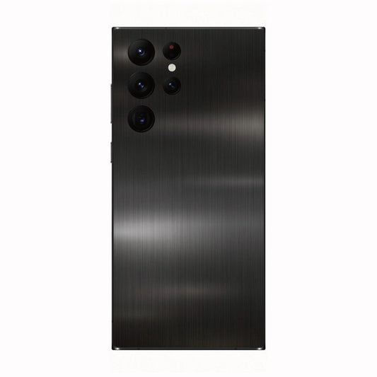 Samsung Back Protector - Black Lurex 幽靈黑金屬拉絲