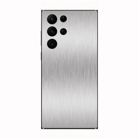 Samsung Back Protector - Silver Lurex 銀金屬拉絲