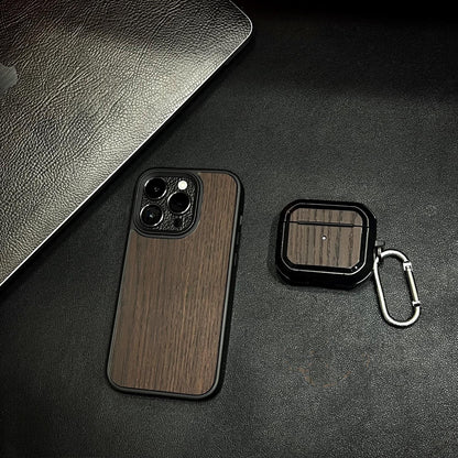 Defender Case - Walnut Wood 胡桃木