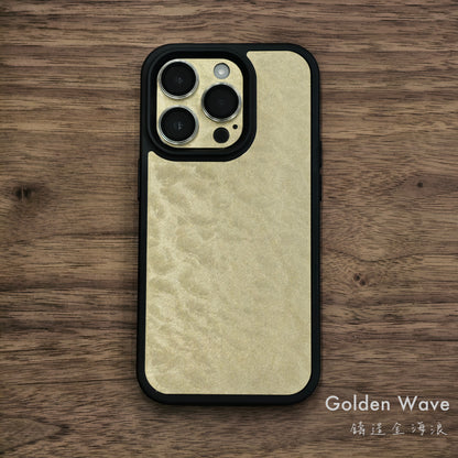 Defender Case -  Golden Wave 鑄造金海浪