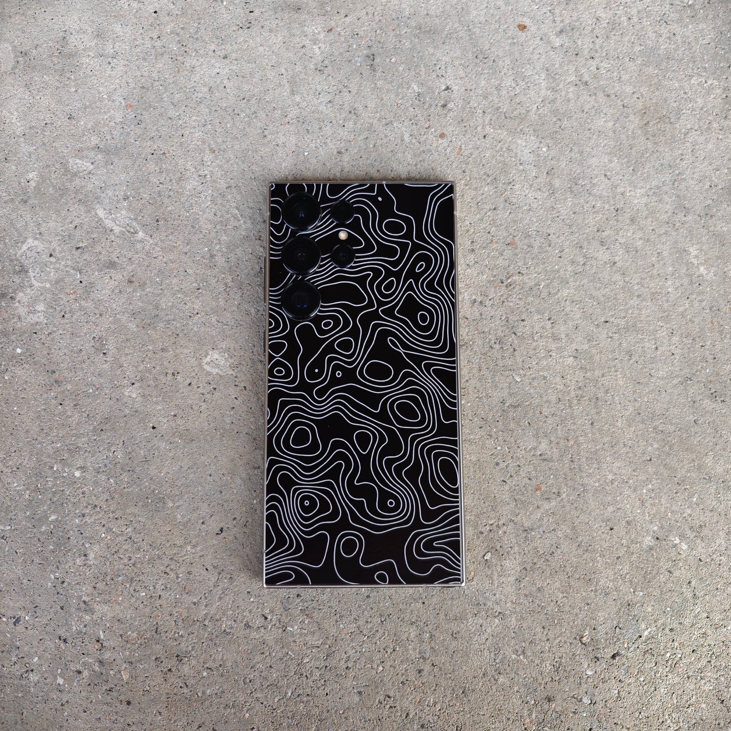 Forged Black Circuit Board 鍛黑電路圖